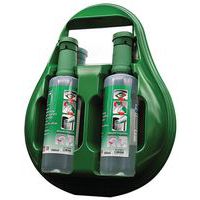 Stanice na dvě láhve očního roztoku, 500 ml Manutan