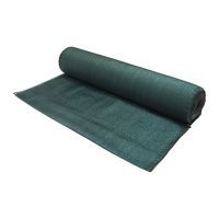 TOPTRADE Síť stínící, zelená, 220 g / m2