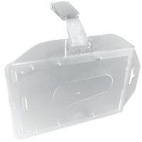 Visačky Manutan Expert s klipem, 9 x 6 cm, 25 ks