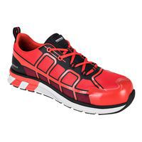 Obuv OlymFlex Barcelona SBP AE Trainer, červená/černá