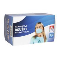 Jednorázová chirurgická rouška, typ IIR, 50 ks