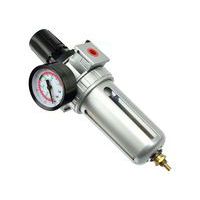 Regulátor tlaku s filtrem a manometrem, max. prac. tlak 10bar GEKO