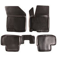 Gumové koberce Suzuki Splash (EX) (08-) (2D) SIXTOL