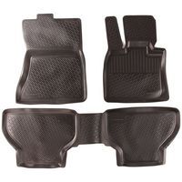 Gumové koberce BMW X5 (E70) (02/2007-2013) (2D) SIXTOL