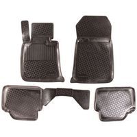 Gumové koberce BMW 3-er Limousine E90 (01/2005-2012)/Touring E91 (09/2005-2012) (2D) SIXTOL
