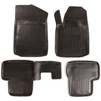 Gumové koberce Citroen C3 I (FC) (02-09) (2D) SIXTOL