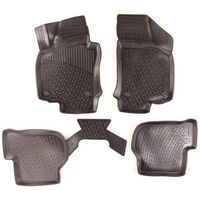 Gumové koberce Volkswagen Jetta V (A5 1K) (05-10) (3D) SIXTOL