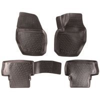 Gumové koberce Volvo XC60 (08-) (3D) SIXTOL