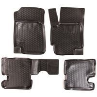 Gumové koberce Kia Rio II Hatchback/Sedan (JB) (05-11) (2D) SIXTOL