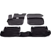 Gumové koberce Mazda 3 II (BL) (08-13) (2D) SIXTOL