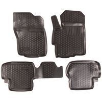 Gumové koberce Mitsubishi Lancer Evolution X (07-) (2D) SIXTOL