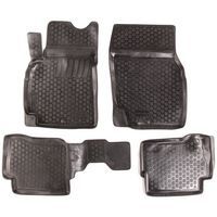 Gumové koberce Nissan Almera II (N16) (06-) (2D) SIXTOL