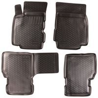 Gumové koberce Nissan Note I (E11) (04-) (2D) SIXTOL