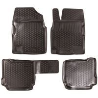 Gumové koberce Nissan Primera (P12) (02-08) (2D) SIXTOL