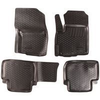 Gumové koberce Peugeot 4007 (07-12) (2D) SIXTOL