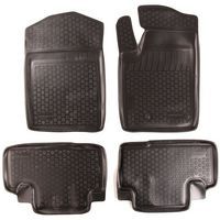 Gumové koberce Peugeot Partner Origin I facelift (03-09) (2D) SIXTOL
