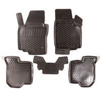 Gumové koberce Seat Altea Freetrack (5P) (07-) (2D) SIXTOL