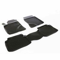 Gumové koberce Toyota Avensis II (T250) (03-09) (2D) SIXTOL