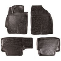 Gumové koberce Toyota Corolla X (E140/E150)/Auris (06-13) (3D) SIXTOL
