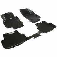 Gumové koberce Audi A3 Sedan (8V) (12-) (3D) SIXTOL