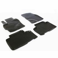 Gumové koberce Toyota Verso (AR2/R20) (09-) (2D) SIXTOL