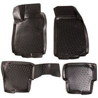 Gumové koberce Chevrolet Aveo II (T300) (11-) (3D) SIXTOL