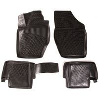 Gumové koberce Citroen C4 II Hatchback (B7) (11/2009-) (3D) SIXTOL