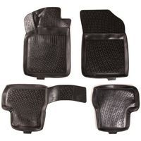 Gumové koberce Citroen C3 II Hatchback (A51) (09-) (3D) SIXTOL