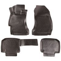 Gumové koberce Subaru XV (11-) (3D) SIXTOL