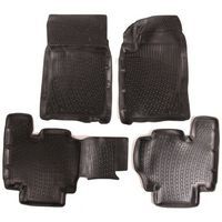 Gumové koberce SsangYong Kyron (DJ) (05) SIXTOL