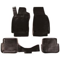 Gumové koberce AUDI A6 III (C6), 2006-2011 SIXTOL