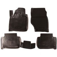 Gumové koberce AUDI Q7, 2005-2014 SIXTOL