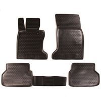 Gumové koberce BMW 5, 2002-2009 SIXTOL