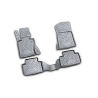 Gumové koberce BMW X3 (E83), 2004-2010 SIXTOL