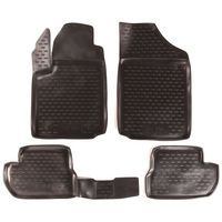 Gumové koberce Citroen C2, 2003-<gt/> SIXTOL