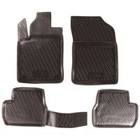 Gumové koberce Citroen C3 01/2010-<gt/> SIXTOL