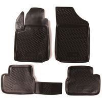 Gumové koberce Citroen C3, 2002-2009 SIXTOL