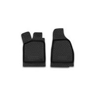 Gumové koberce Ford Ranger, 2007-2011 pouze přední,, 2ks SIXTOL