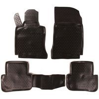 Gumové koberce Mercedes-Benz C-Class W204, 2007-2014 SIXTOL