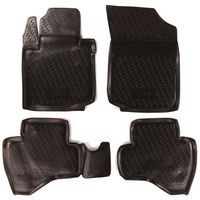 Gumové koberce Peugeot 107 11/2008-2014 SIXTOL