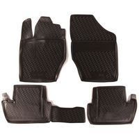 Gumové koberce Peugeot 308, 2007-2013 SIXTOL