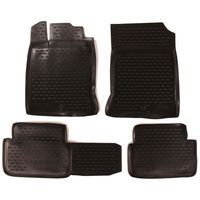 Gumové koberce Renault Laguna III 10/2007-2015 SIXTOL