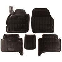 Gumové koberce Renault Scenic (II), 2003-2009, 5 ks SIXTOL