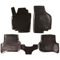 Gumové koberce Seat Altea Freetrack, 2007-2009 SIXTOL