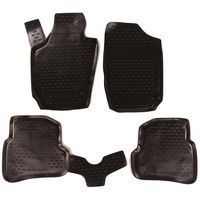 Gumové koberce Seat Ibiza, 2008-<gt/>, SW SIXTOL