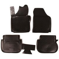 Gumové koberce Volkswagen Caddy 10/2007-2014 SIXTOL