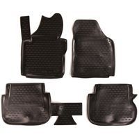 Gumové koberce Volkswagen Caddy, 10/2007-2014, 5 dveří SIXTOL