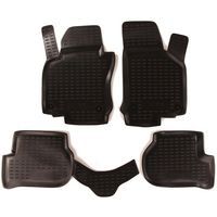 Gumové koberce Volkswagen Golf V, 2003-2008 SIXTOL