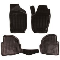 Gumové koberce Volkswagen Polo, 2002-2009 SIXTOL