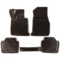 3D Gumové koberce BMW Series 3, 2015-<gt/>, Evropa SIXTOL